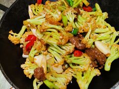 干锅菜花-巴依兄弟西域美食(机场店)
