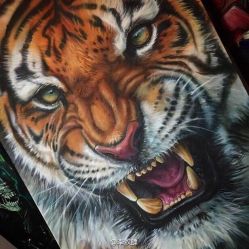 3D纹身 武汉纹身 湖佛刺青 李纹肆 写实纹身 超写实-武汉湖佛纹身