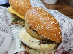 照烧凤梨牛肉特堡-The Habit Burger Grill 哈比特汉堡(世博店)