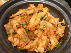 蚬芥炒肠粉-谭厨中山传家菜.乳鸽.脆鲩鱼(华强北中航城店)