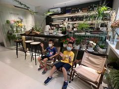 大堂-花十悦·鲜花咖啡餐厅(振业城一期店)