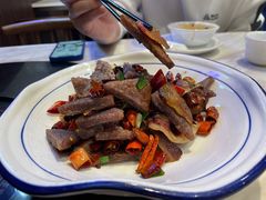 蕨粑炒腊肉-黔大人·贵州花溪牛肉粉(宝能太古城店)