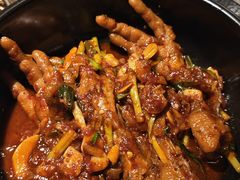 辣炒鸡爪-一品诚记烤肉(大连柏威年购物中心店)