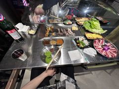 -小财盆地桌烤肉