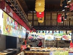 -头上红煨盐鸡·非遗院子餐厅