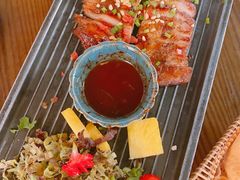 招牌炭烧猪颈肉-苏梅花园(群星城店)