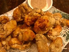 炸蚵仔-度小月(百老汇美食街店)