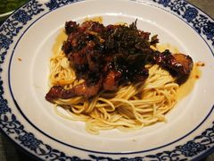 肉丝麻酱拌面-腔调面(斜土路店)