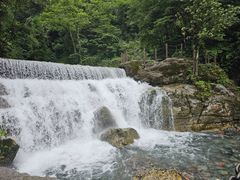 -西岭雪山大飞水景区