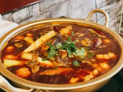 铜锅烧牛肉-伊兰麒兰馨园·川菜·清真馆(339电视塔店)