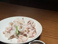 白灼鱿鱼筒-小厨师·二十年沈家门小海鲜(百井坊巷店)