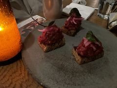 拌牛肉配松露吐司-BOR Eatery(安福路店)