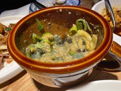 皮蛋辣椒擂茄子-小放牛炒菜馆(军校店)