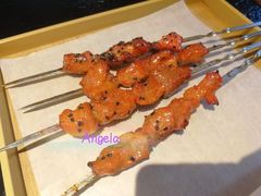 蜜汁梅肉-海鲜烧烤