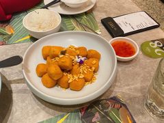 椒盐小豆腐-大树餐厅(红旗街万达店)