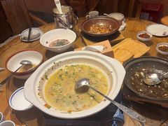 -湖南老灶台·生态农业餐饮(龙胜店)