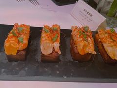 温热烟熏三文鱼-壳里西餐厅Coquille Seafood Bistro(蒙自路店)