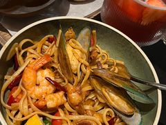 辣味海鲜意粉-gaga(深圳福田星河COCO Park店)