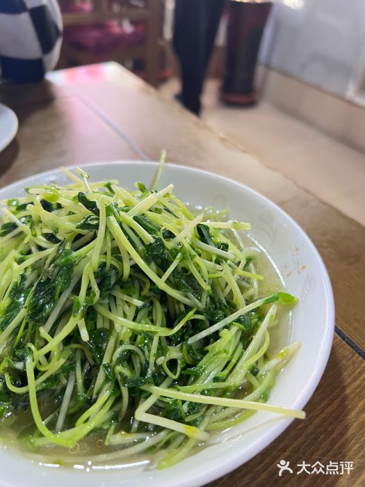 沈记菜馆(酒仙桥路店)酒香豆苗图片