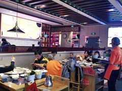 大堂-竹犇番茄火锅(长风街店)