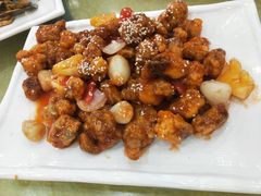 糖醋排骨-台山美食一绝阿四台山黄鳝饭(阿四创作店)