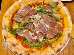 帕马火腿芝麻菜披萨-La Tavernetta(Bar à Vin)(乌鲁木齐路店)