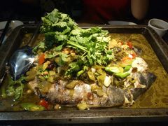 -探炉·香辣豆花烤鱼(雄峰城店)
