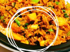 鲍汁炒饭-阿明小菜·海鲜·上海菜(梅陇华理店)
