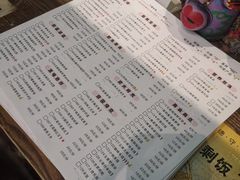 菜单-香巴拉云南餐厅(华莱坞店)