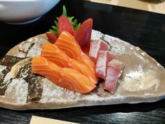 三文鱼刺身-鲤·鮨KOISUSHI