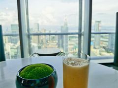 -深圳中洲万豪酒店·大堂酒廊·高空海景