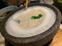 石锅沸腾饭-绿茶餐厅(乐峰广场店)