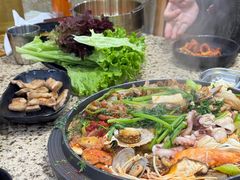 -真利味·脊骨火锅·正宗韩国料理(韩乐坊店)