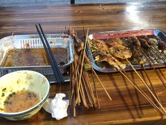 -刘三姐特色烤豆花·宜宾烧烤·把把烧(万年场店)