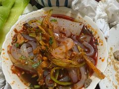 凉粉-玉龙喀什有名爱可德木烤包子