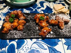 雪花糖醋里脊-绿茶餐厅(布吉万象汇店)