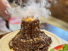 -热火朝天鲜切牛肉火锅(南强街巷店)