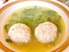 清蒸狮子头-潘德林茶社(新城河路店)