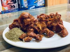 炸脆鸡胗-老七饭馆(光荣道总店)