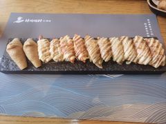 火炙拼盘-林妈妈村·日式料理(宝山万达店)
