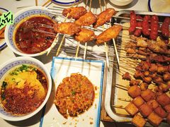 -叁宝烤肉• 西安烧烤(太乙路店)
