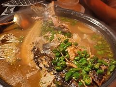 -探鱼·鲜青椒爽麻烤鱼(北京路天河城店)