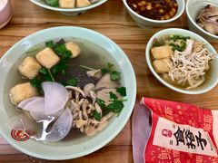 鸭血粉丝汤-鸡鸣汤包(仙林店)