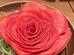 玫瑰牛舌-烧肉达人•炭火烧肉(新天地店)