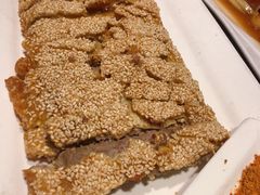 金牌芝麻里脊-老兰家传统烧烤炒菜泡馍(小南门店)