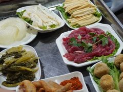 -黔府豆米火锅野菜馆(南马店)