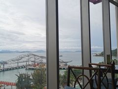 -蜈支洲岛珊瑚酒店临海阁中餐厅