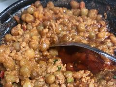 豌豆炖烂肉-廖记老砂锅(上清寺店)