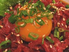 生拌牛肉丝-和萌牛肠烧烤(财富中心店)