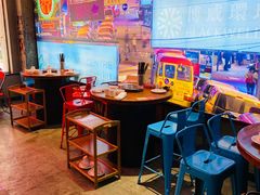 大堂-捞围鲜·港式打边炉(海阳路店)